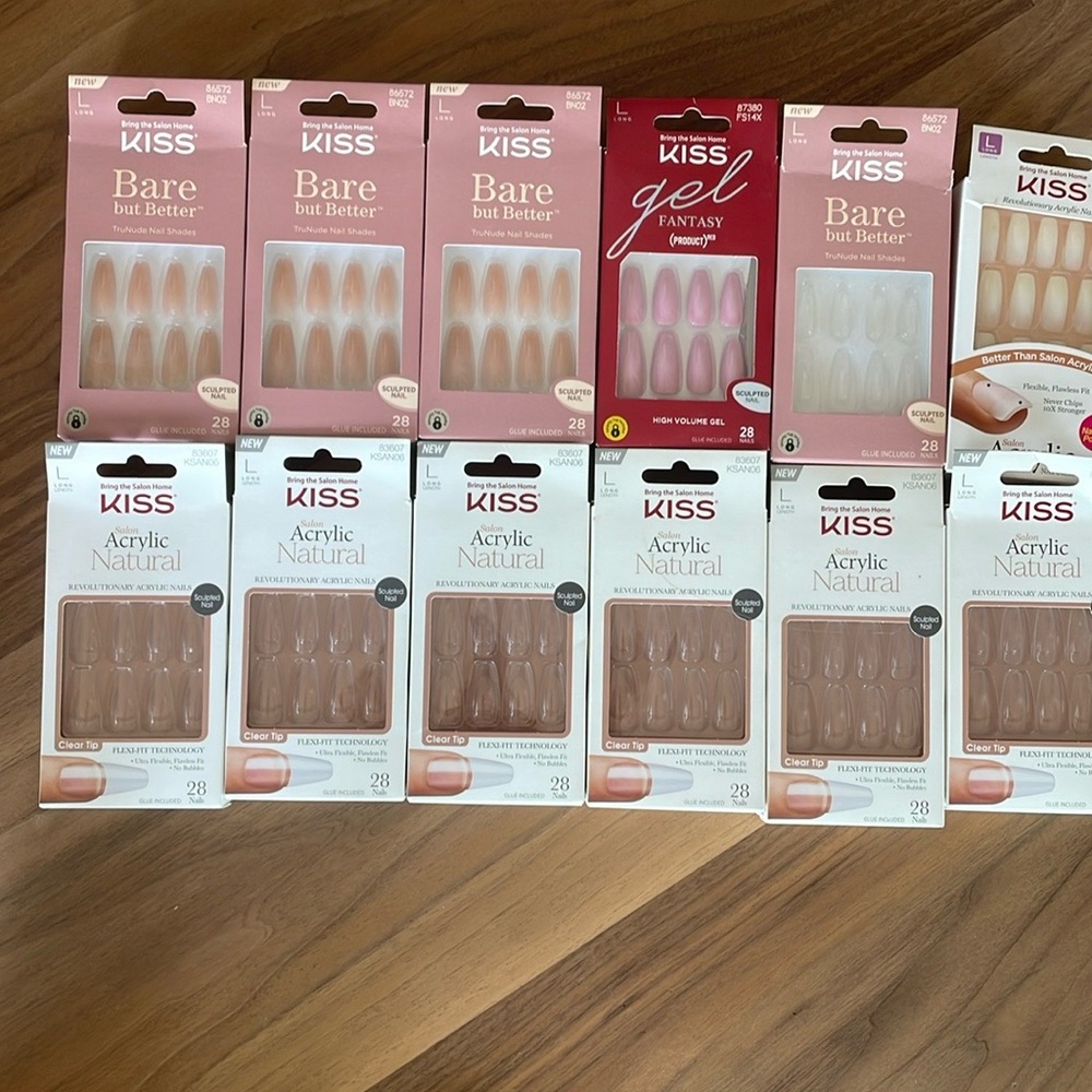 Kiss Gel Nails